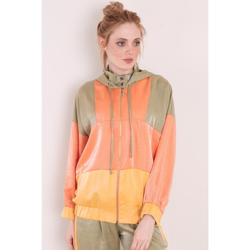 Oversize Multicolor jacket - Picture 3 of 8